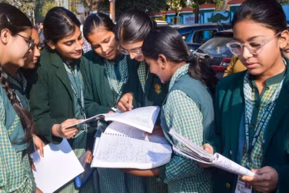 Moradabad Students revise their notes before appe 1743751221916 1743751246698